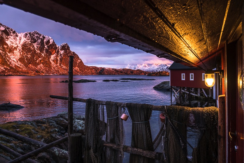 winter Lofoten